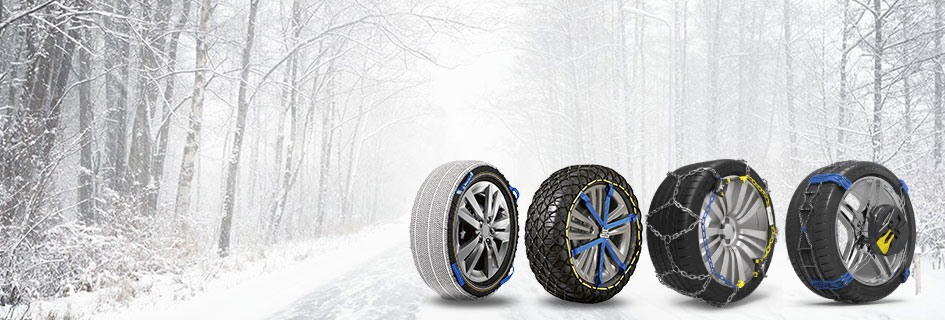 Chaussettes neige 235 45 R20/1000 et chaines neige pour pneus de dimensions 235  45 R20/1000