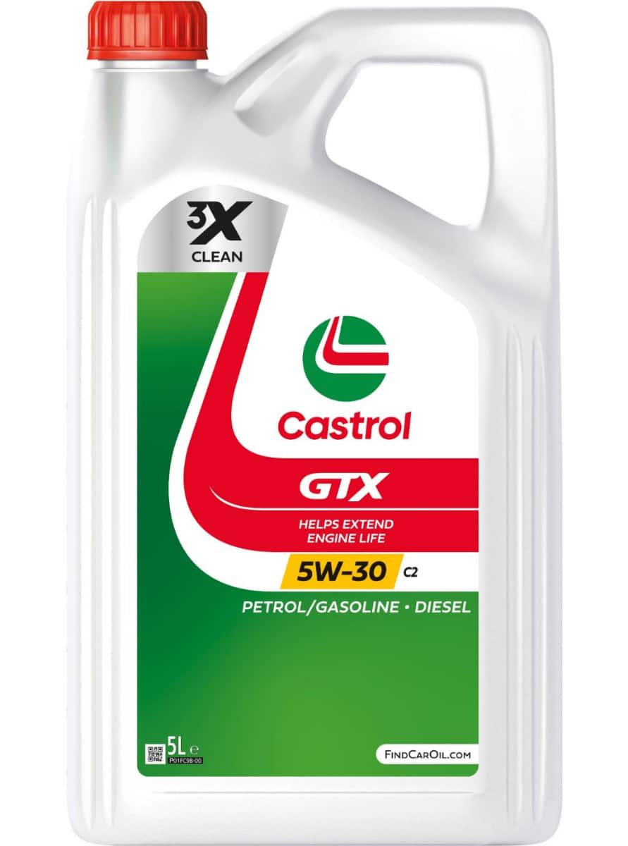 CASTROL GTX 5W30 C2 5L CASTROL - ref : 15F67F