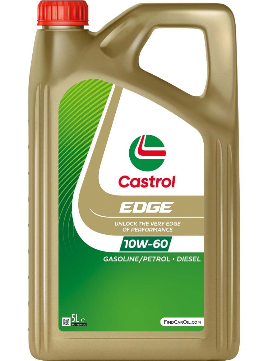 CASTROL Edge Supercar 10W60 5L CASTROL - ref : 15F636