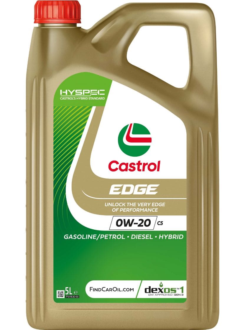 CASTROL Edge 0W20 C5 5L CASTROL - ref : 15F6EB