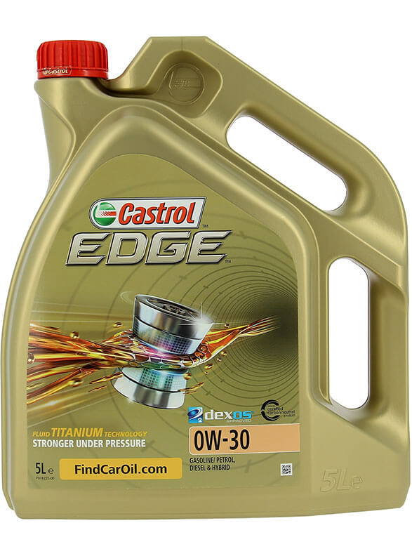 CASTROL Edge 0W30 5L CASTROL - ref : 1533DD
