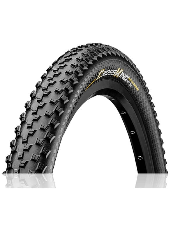 Continental Cross King Protection 27.5x2.30 (58-584) E25 Noir Tubeless Ready BlackChili Compound ProTection