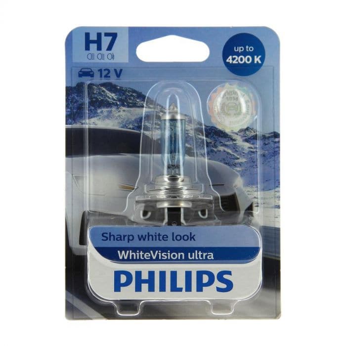 PHILIPS WhiteVision ultra H7 12V 55W