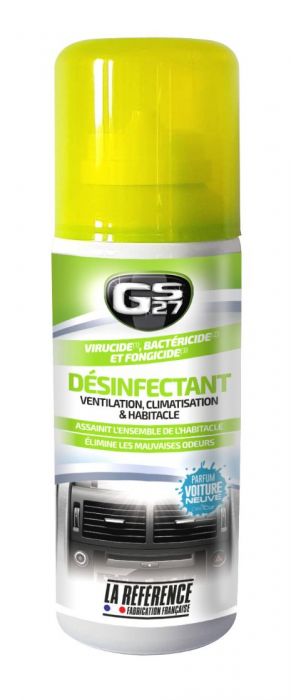  GS27 - Désinfectant Climatisation Voiture - Assainit