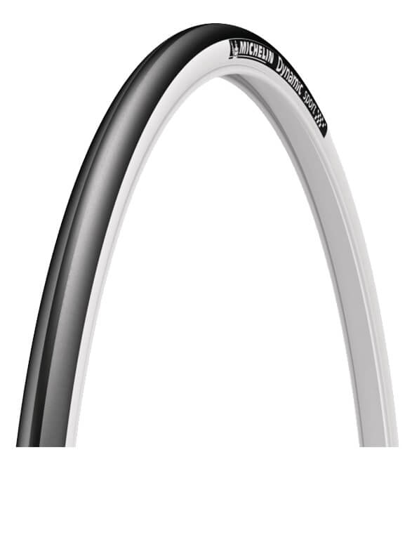 Michelin Dynamic Sport Access Line 700x28C (28-622) Bande de roulement noir, flancs blanc Tubetype