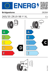Pneu Bridgestone Potenza Race 265/35 ZR 19 98 Y XL