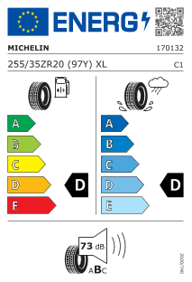 Pneu Michelin Pilot Sport Cup 2 R Connect 255/35 ZR 20 97 Y XL