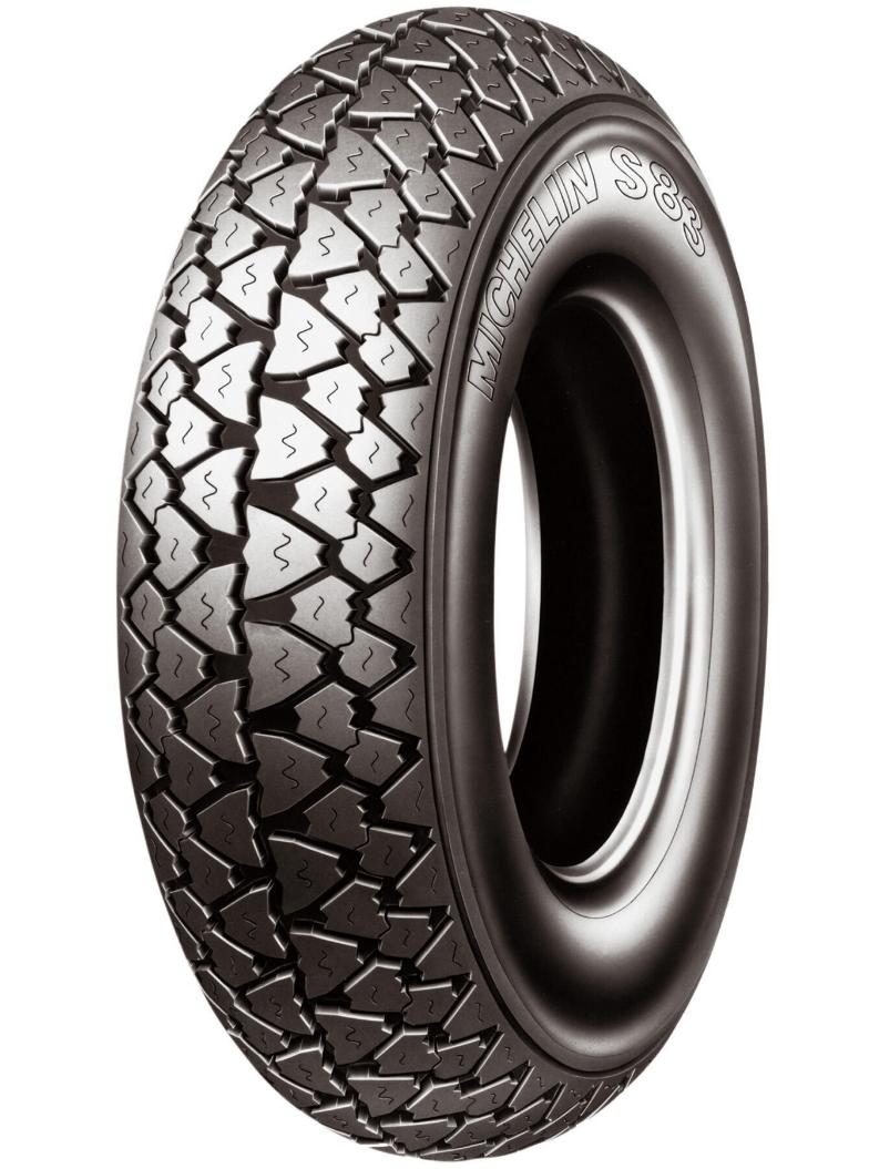 Lot de 3 pneus 3,50 10 51J TL pour Piaggio Ape 50 S83 Michelin 