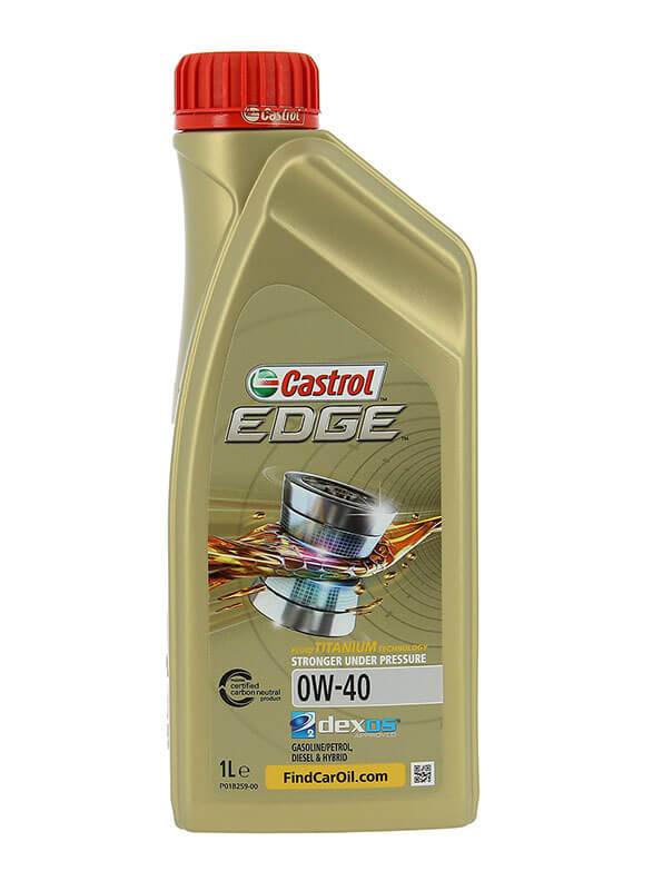 CASTROL Edge 0W40 1L CASTROL - ref : 15B453