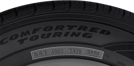 Inscriptions sur les pneus de voiture : notre guide pour apprendre à les  déchiffrer