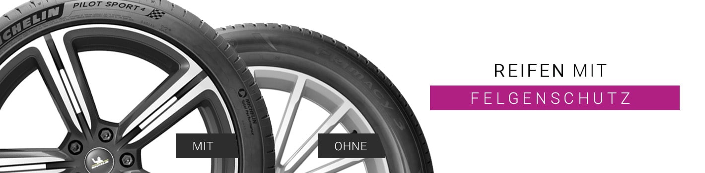 Reifen mit Felgenschutz : Wie effektiv sind sie?